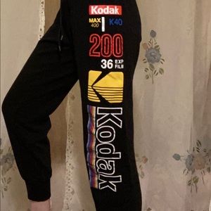 Kodak Camera sweatpants